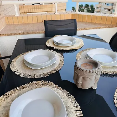 Espectacular Apartamento Frente Al Mar El Borseral Exterior photo